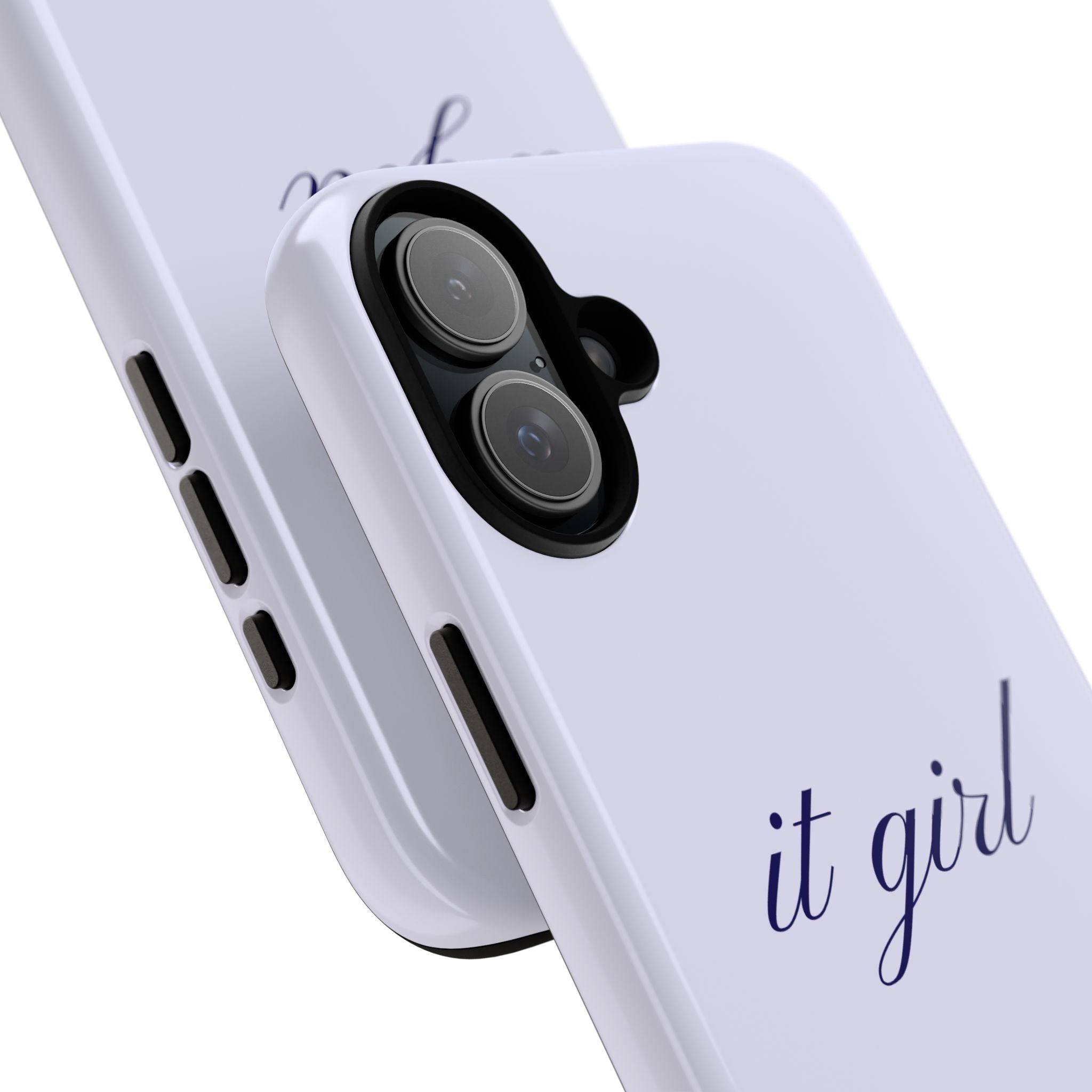 It girl iPhone Case
