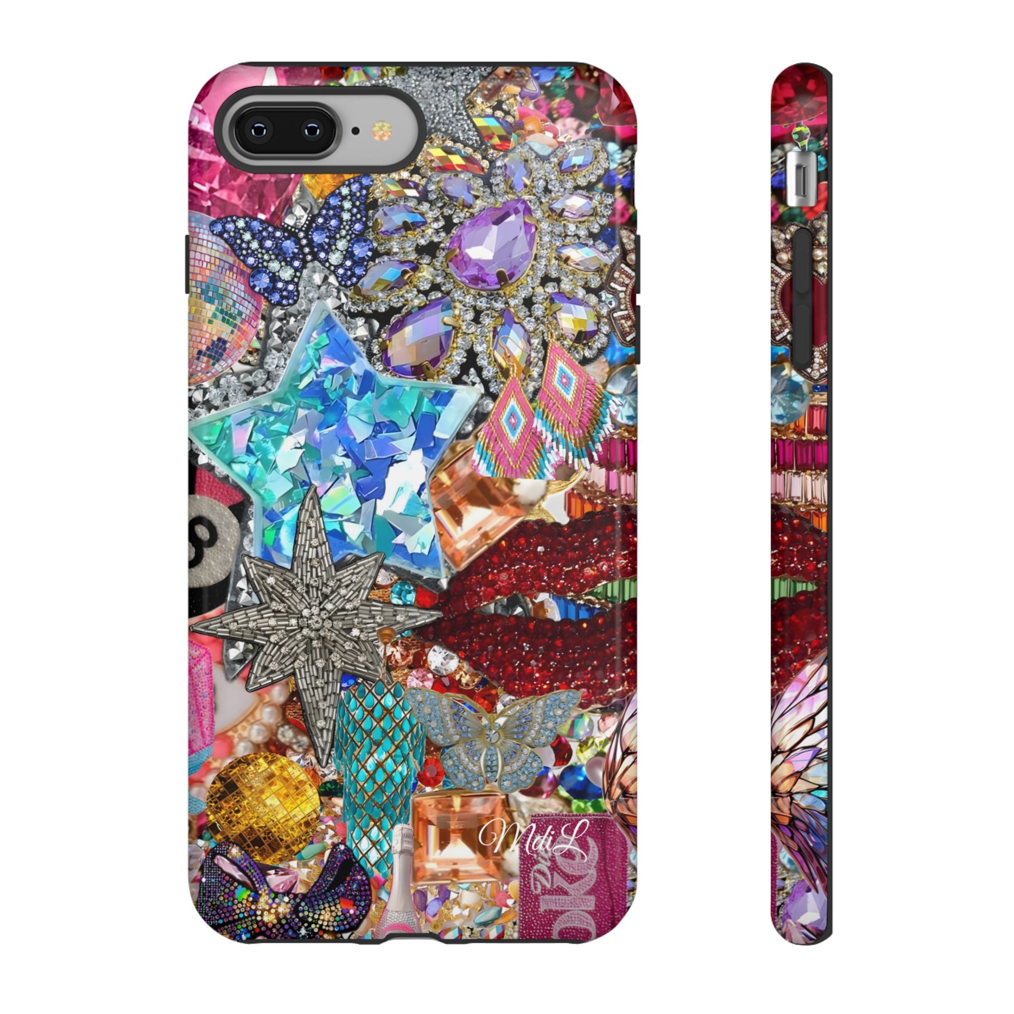 Ecstatic Chaos iPhone Case