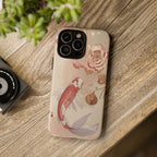 Rosy Koi Pond iPhone Case