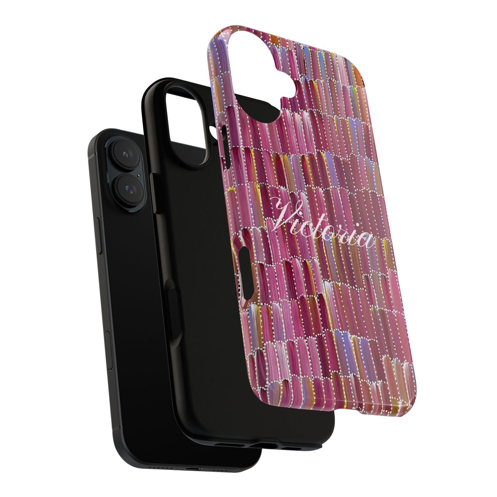 Pink Mosaic Personalized