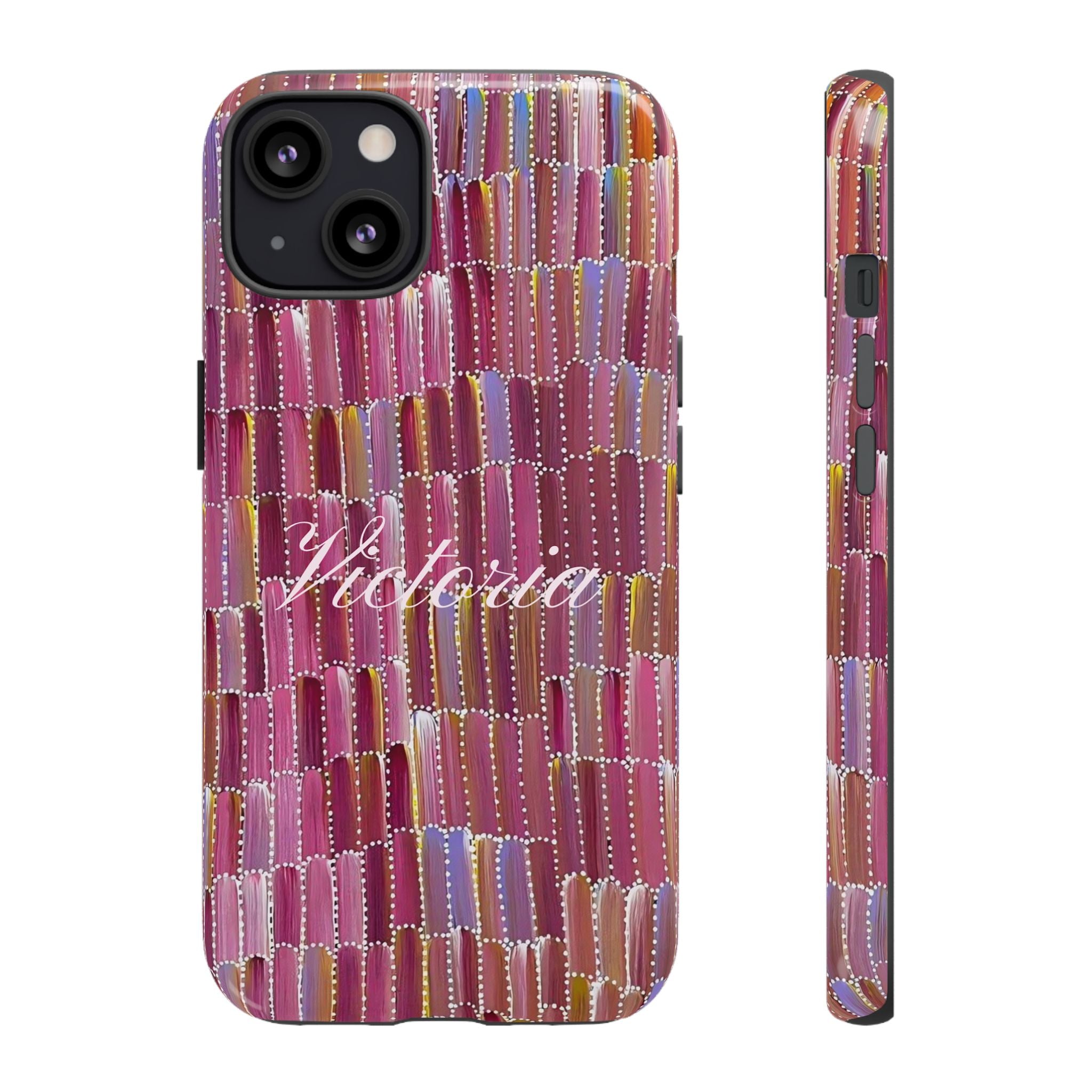 Pink Mosaic Personalized