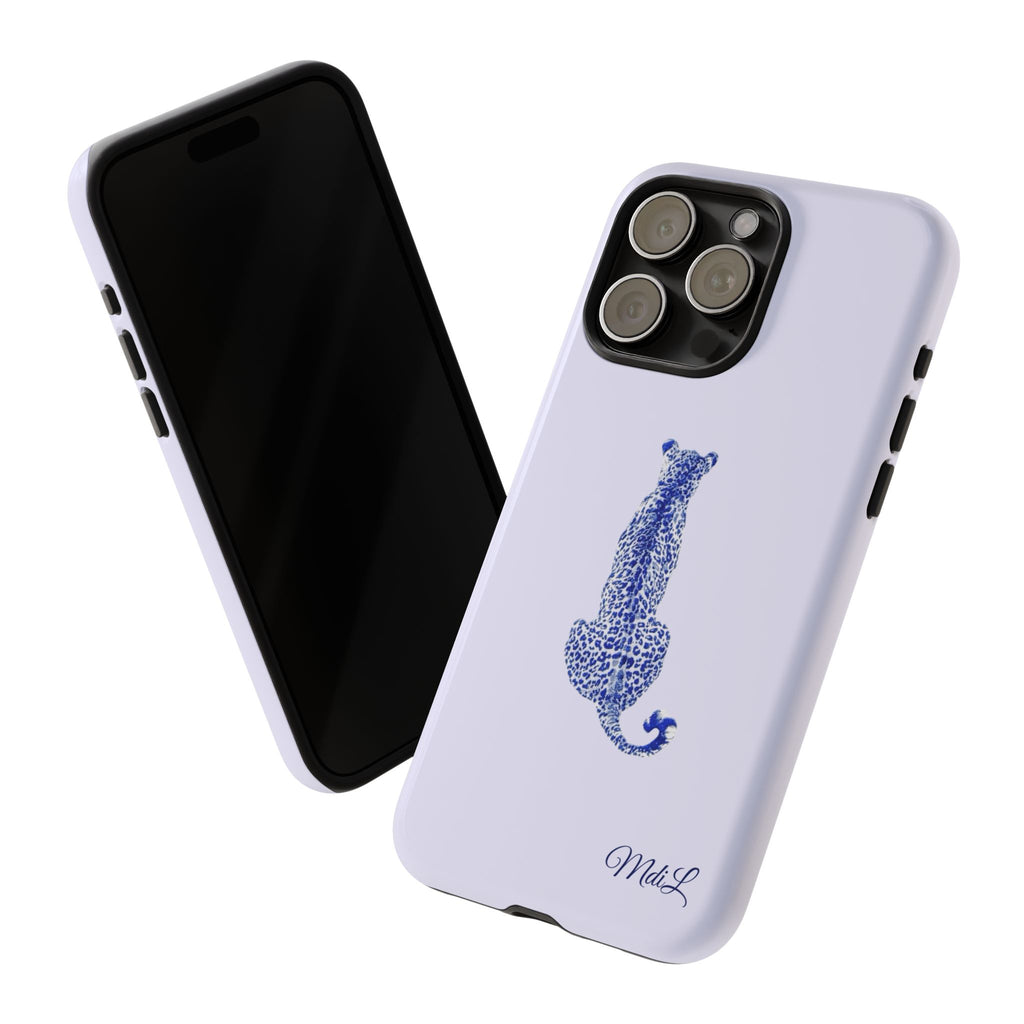 Leopard | Blue