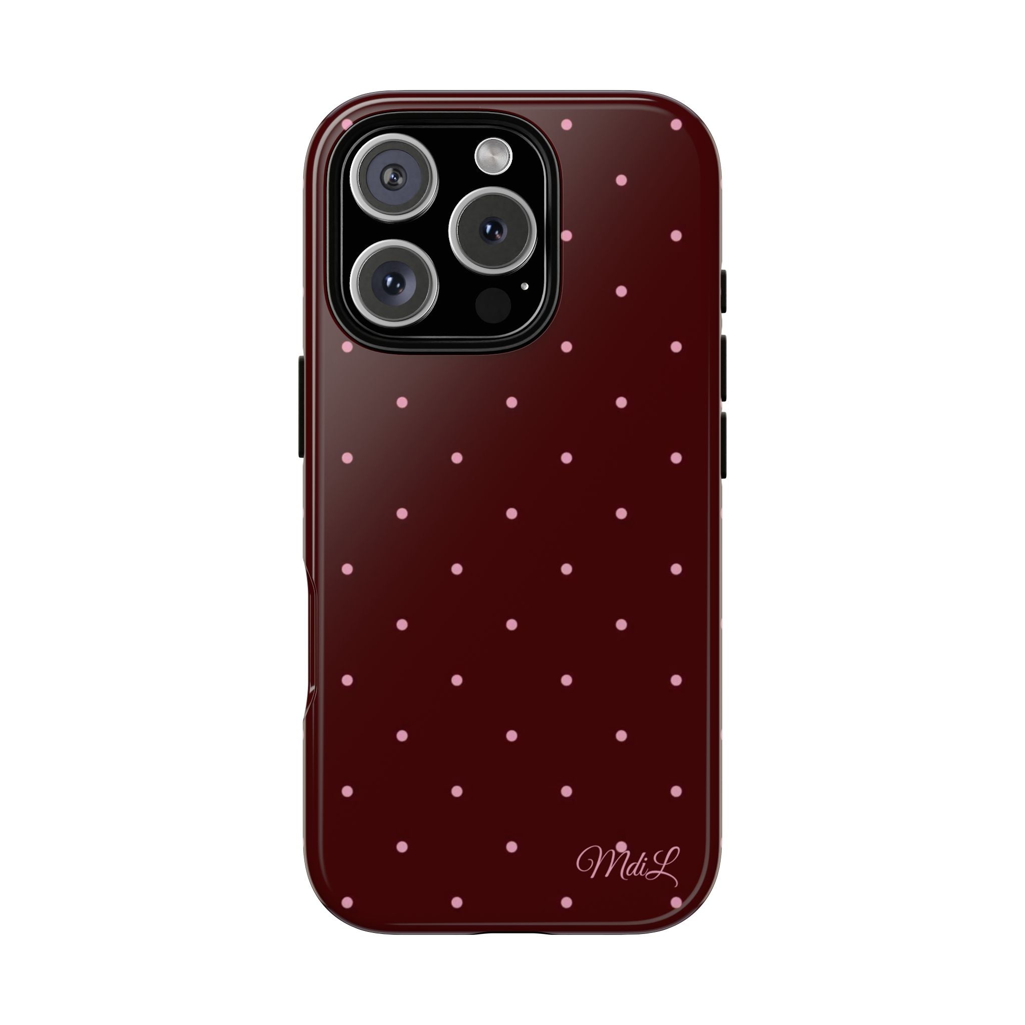Polka Dots | Red and Pink - Mare di Luna
