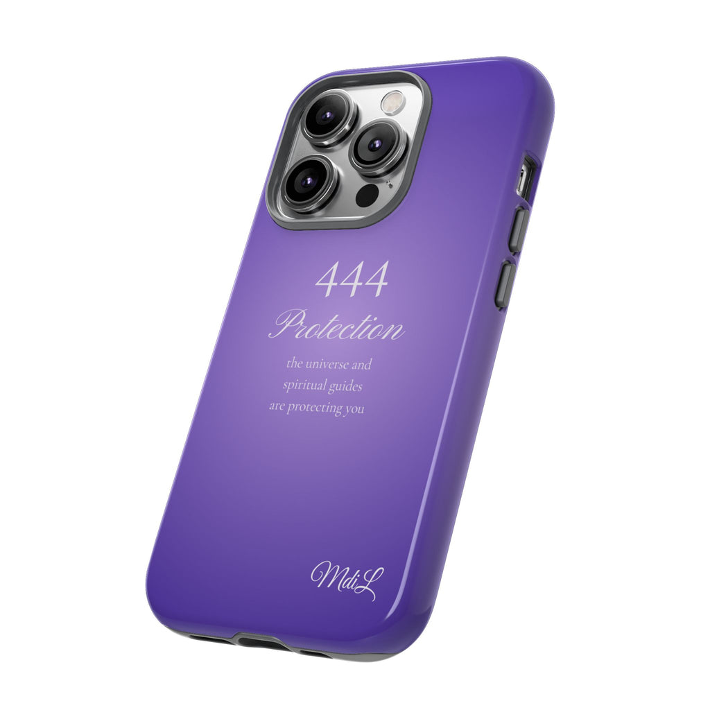 444 Protection iPhone Case