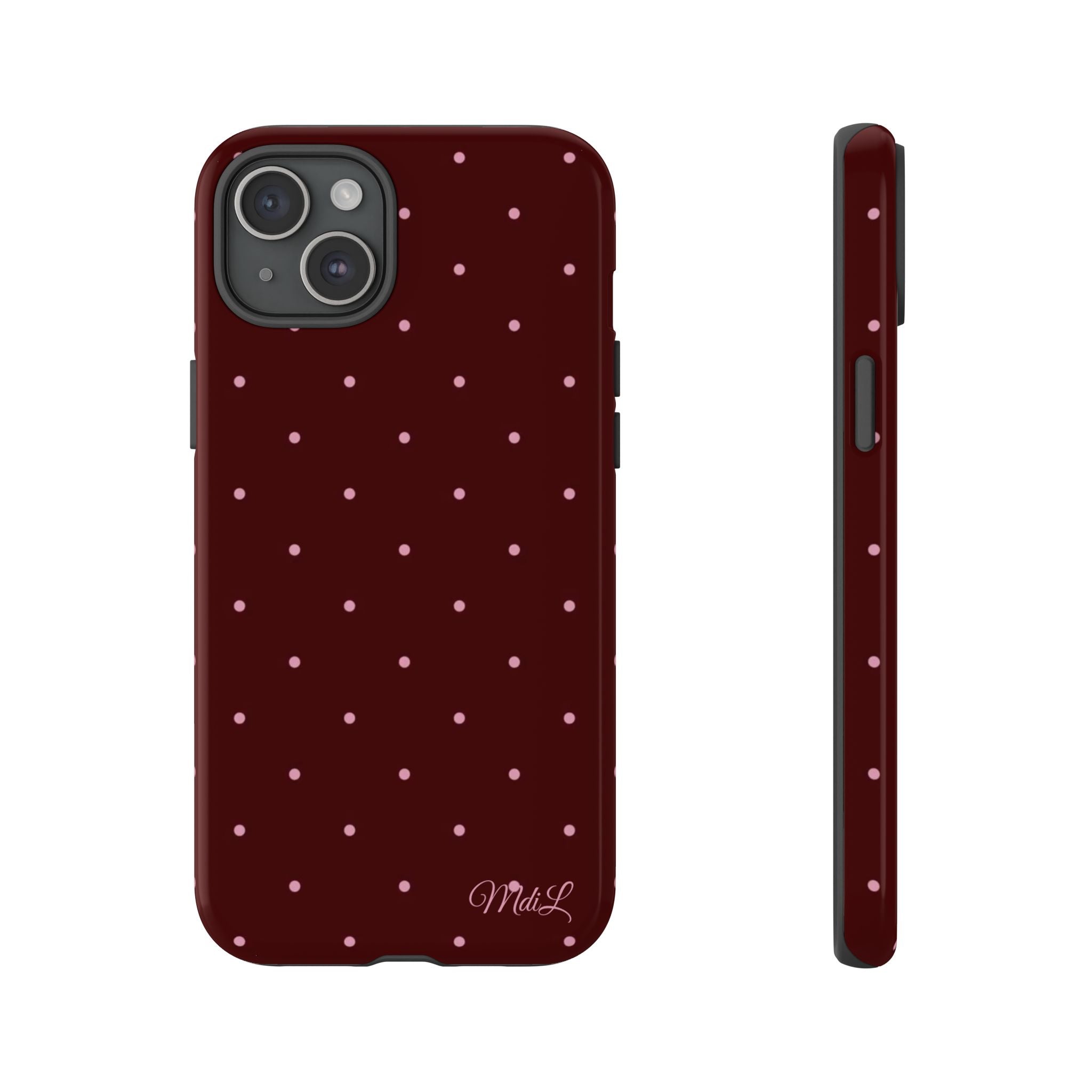 Polka Dots | Red and Pink - Mare di Luna