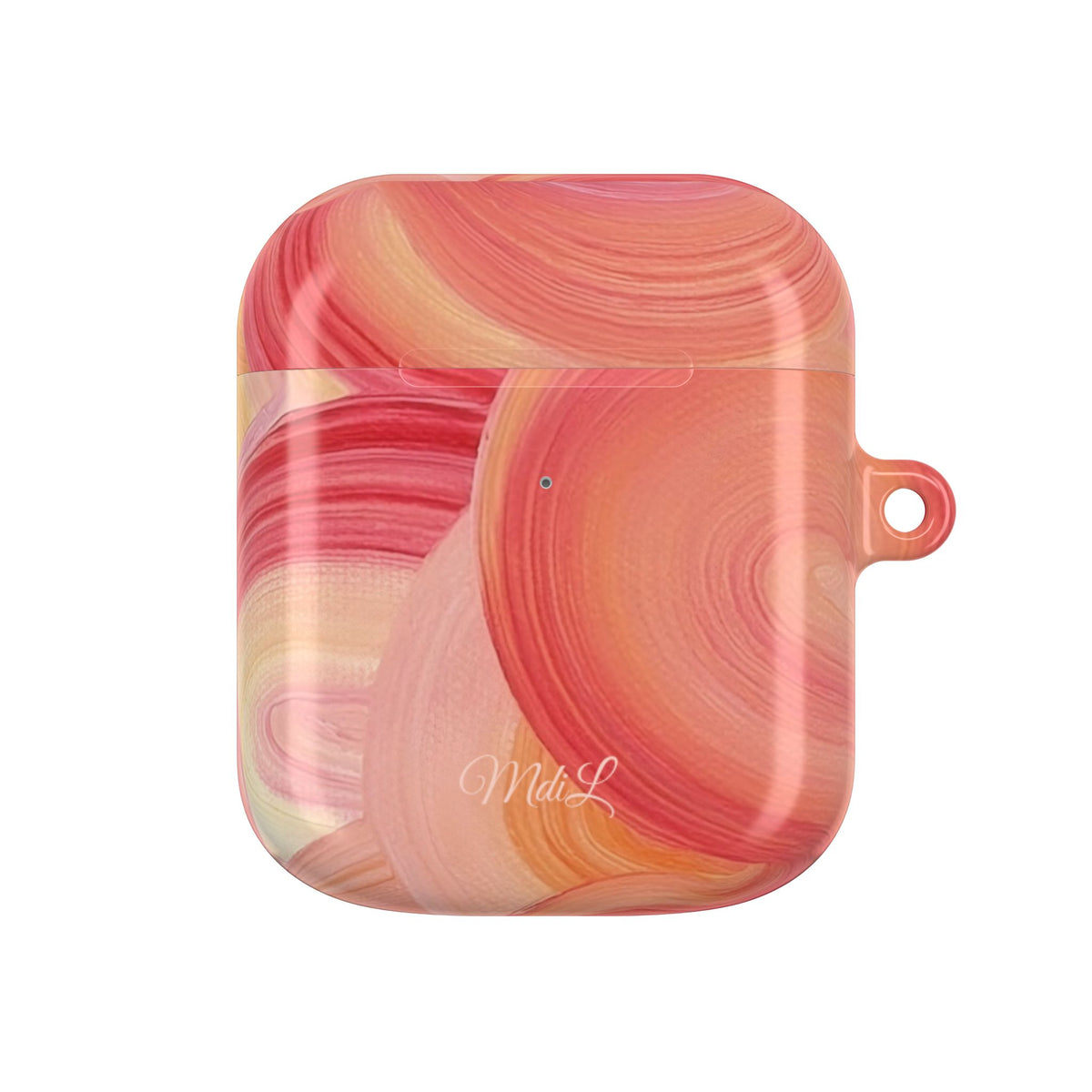 Coral Dance AirPods Case