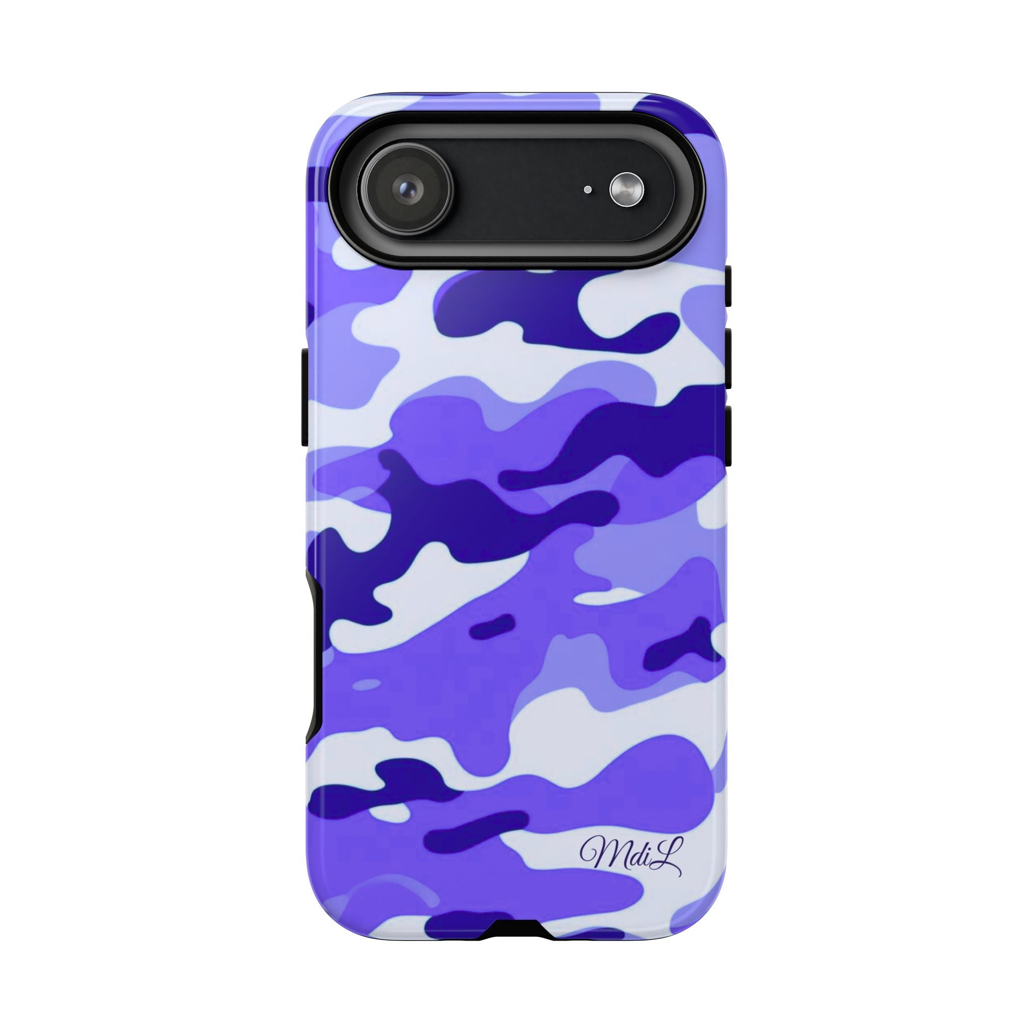 Bluey Camo iPhone Case