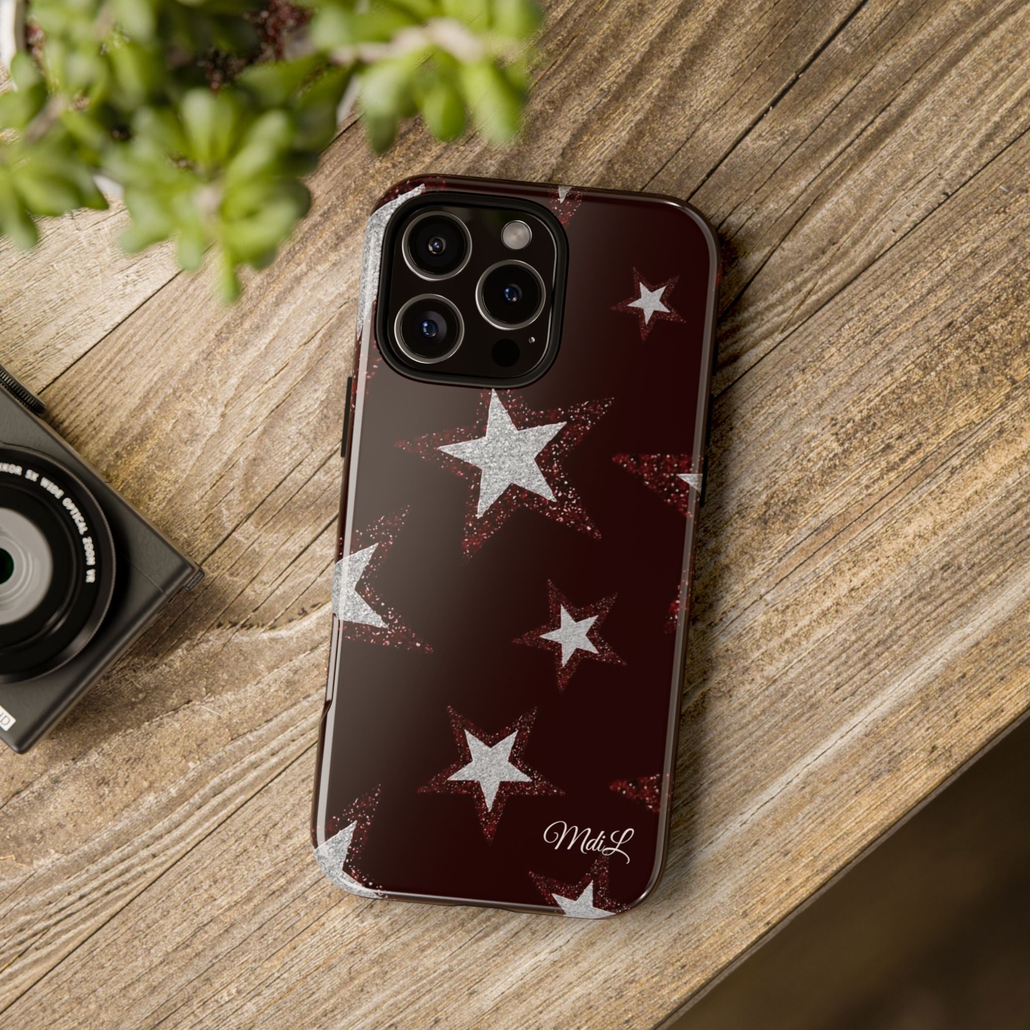 Starlight | Red and White - Mare di Luna