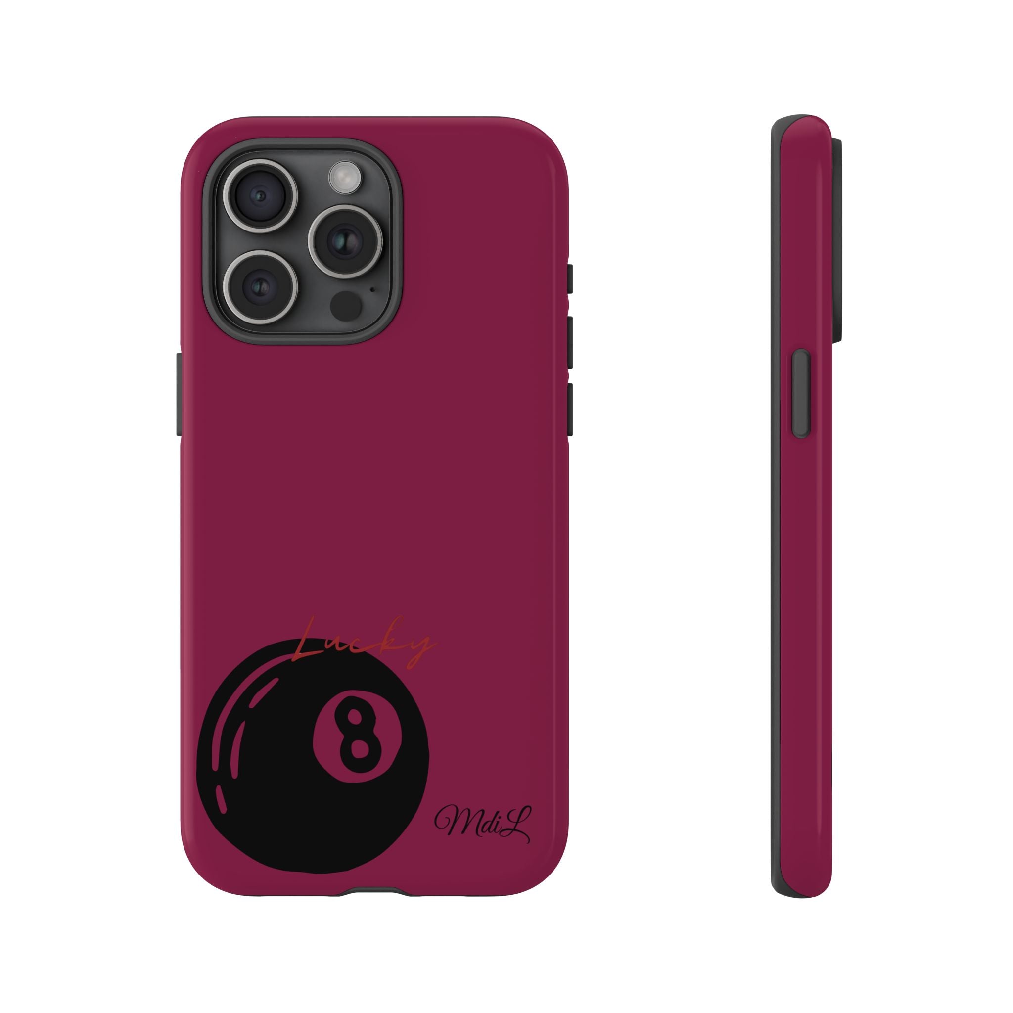 8-Ball | Lucky Burgundy - Mare di Luna