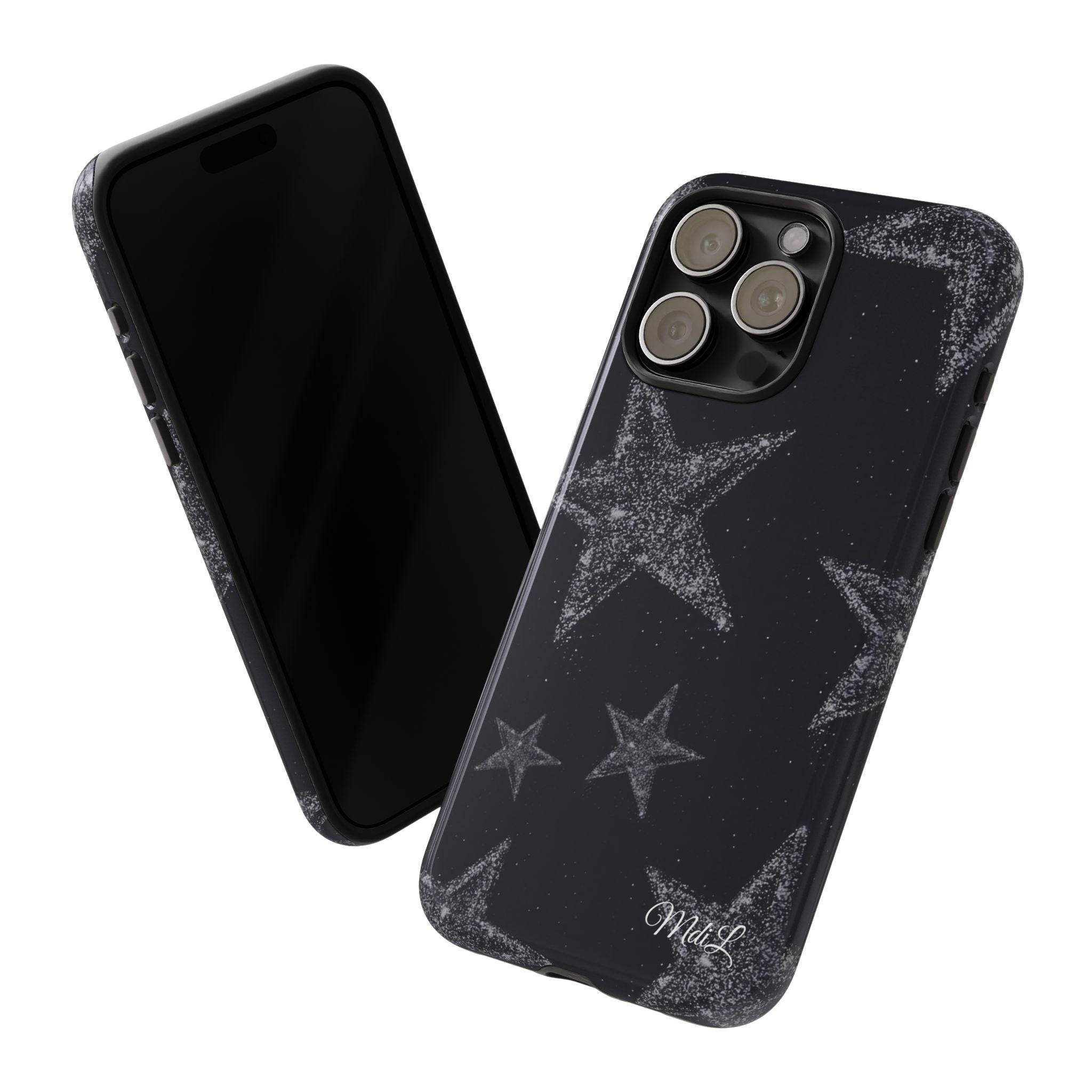Starlight | Silver and Black - Mare di Luna