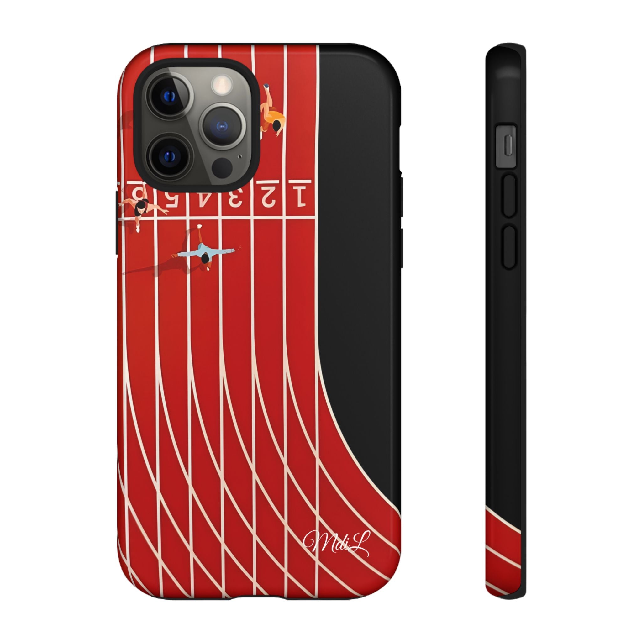 Sprinter iPhone Case