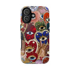 Evil Eye Love iPhone Case