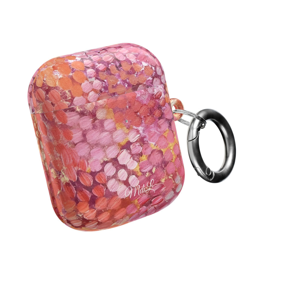 Sunset Bloom AirPods Case