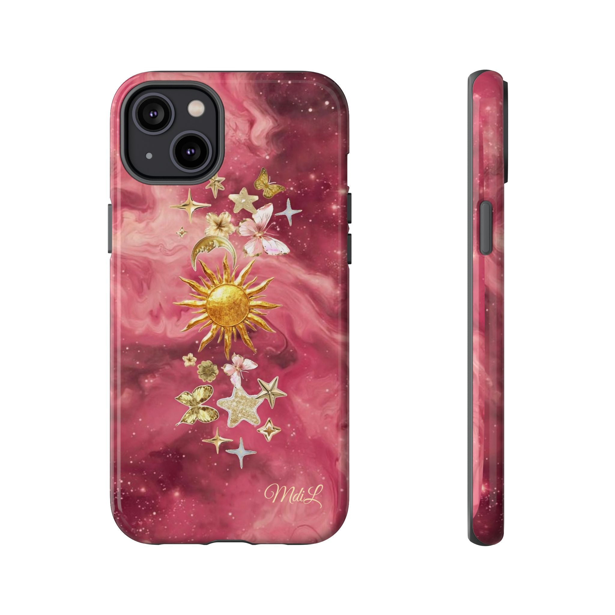 Cosmic | Pink Galaxy - Mare di Luna