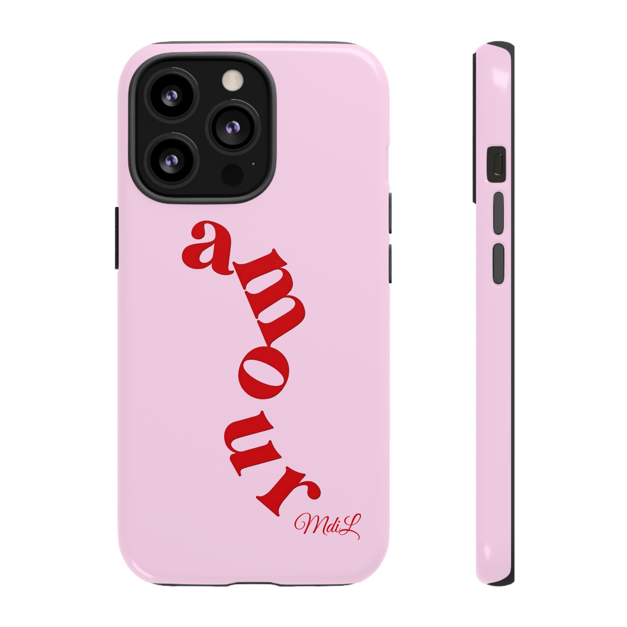 Amour | Red & Pink - Mare di Luna