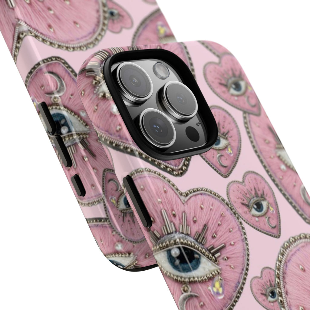 Evil Eye | Pink Hearts