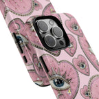 Evil Eye | Pink Hearts
