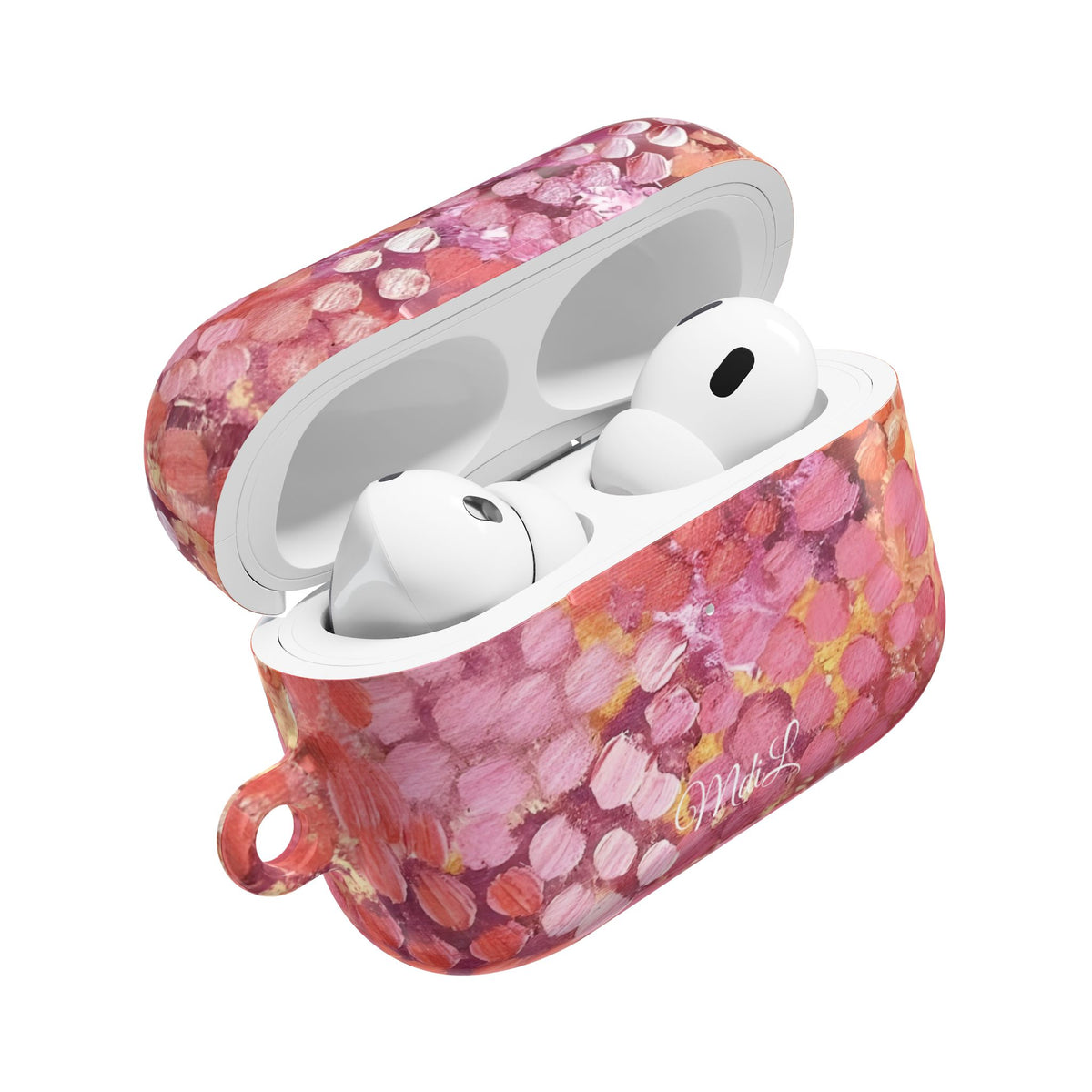 Sunset Bloom AirPods Case