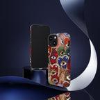 Evil Eye Love iPhone Case