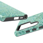 Teal Florals