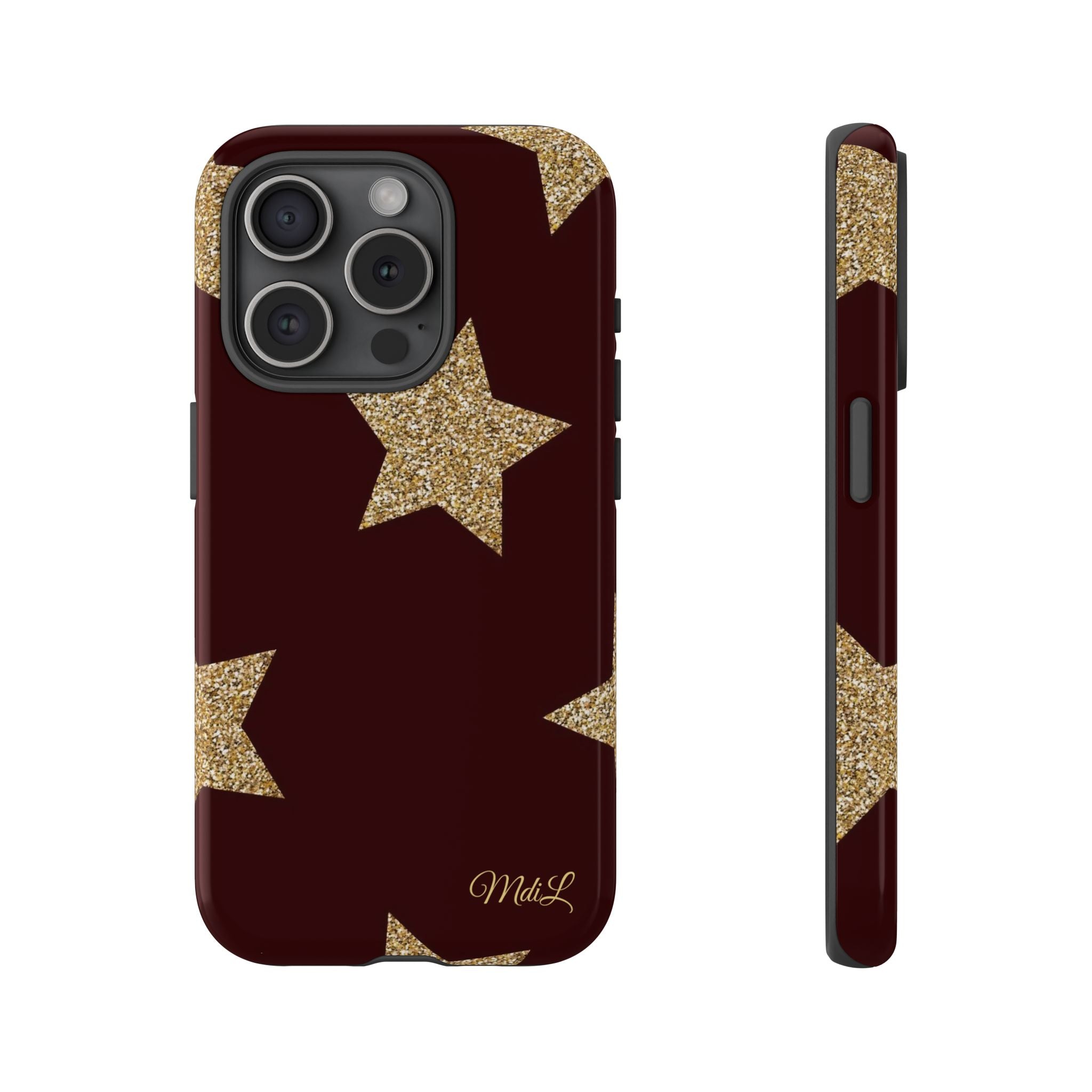 Starlight | Gold and Red - Mare di Luna