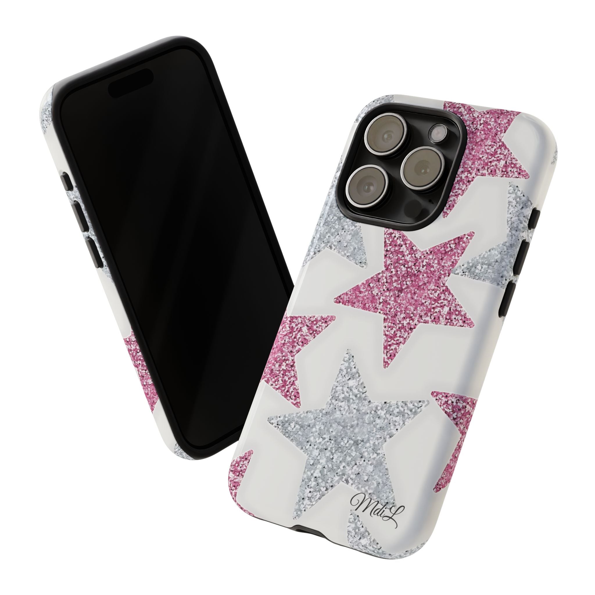 Starlight | Pink and Silver - Mare di Luna