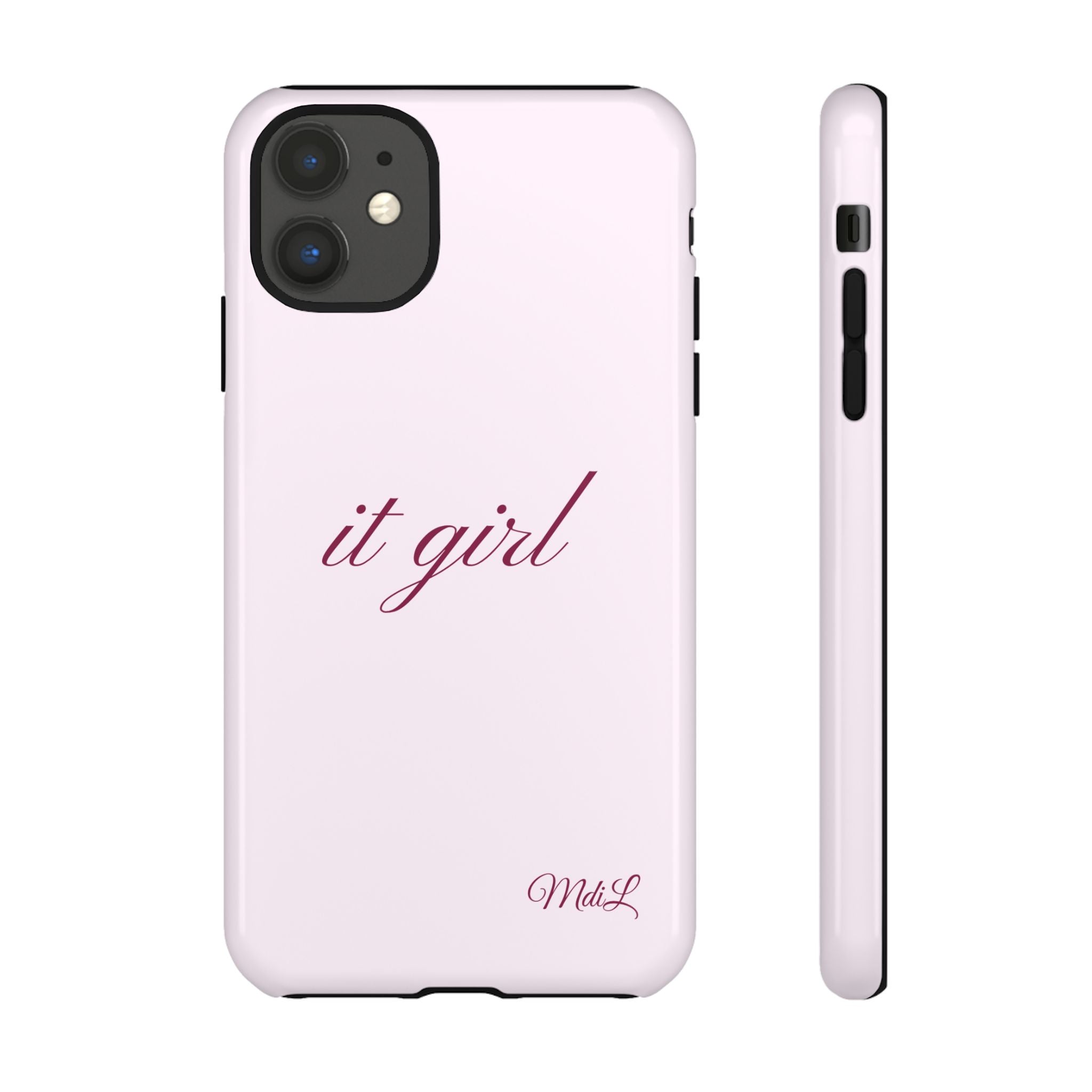 It girl iPhone Case