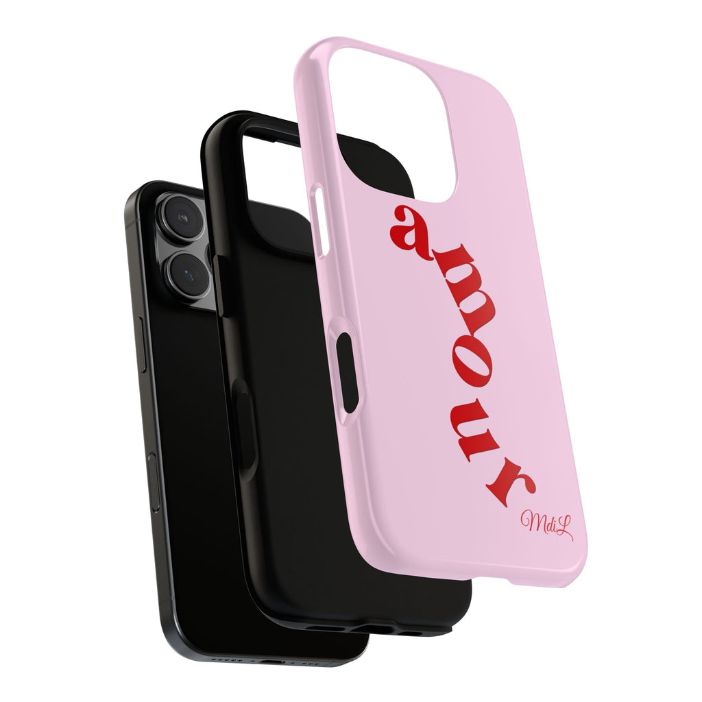 Amour | Red & Pink - Mare di Luna