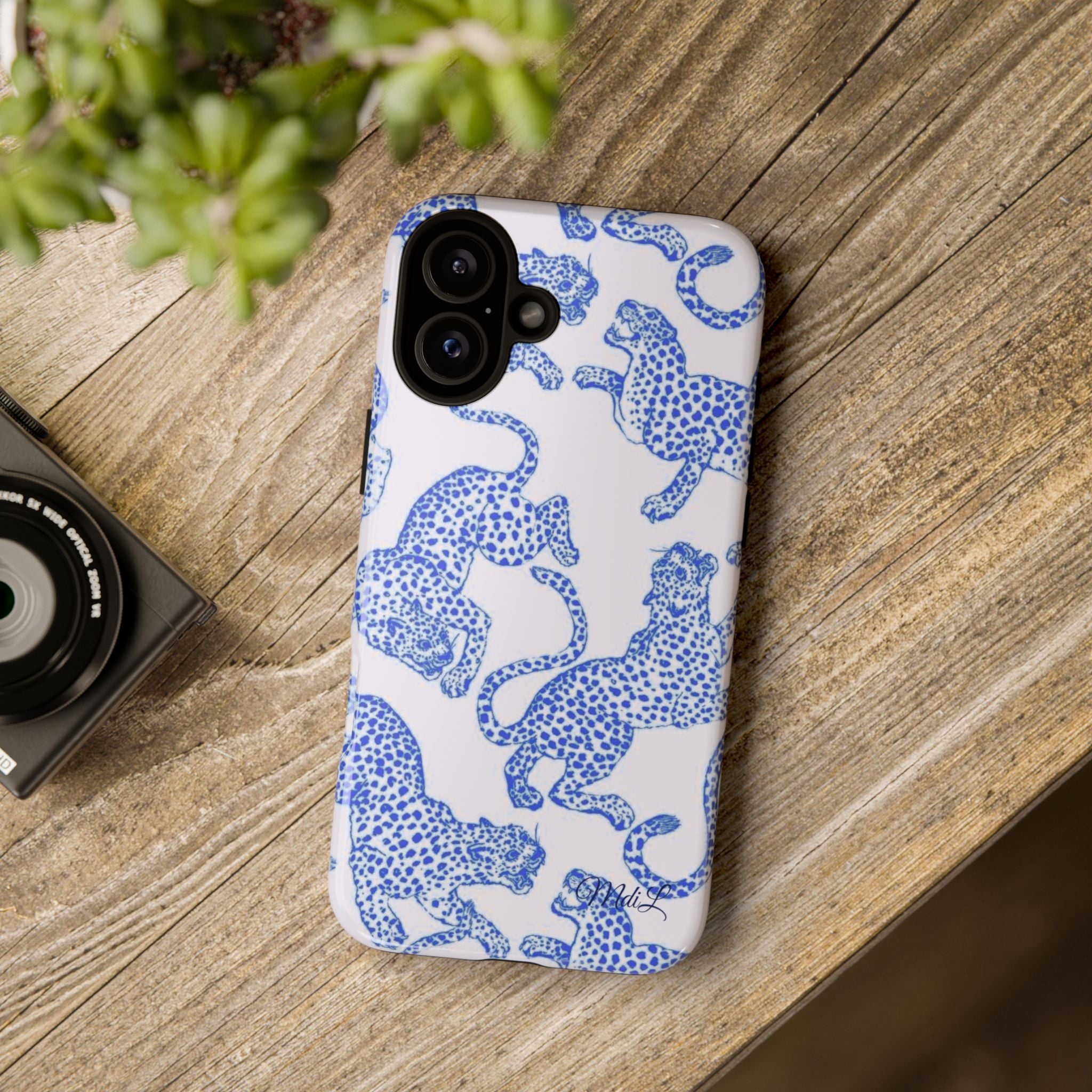 Leopards | Blue