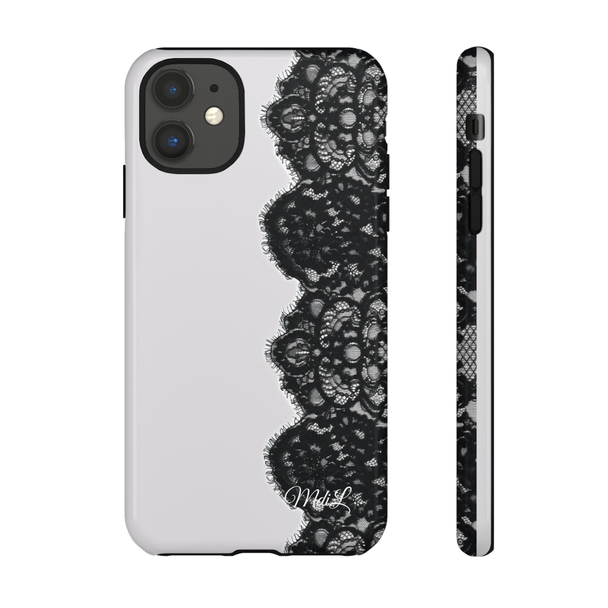 Lace | Black and White - Mare di Luna
