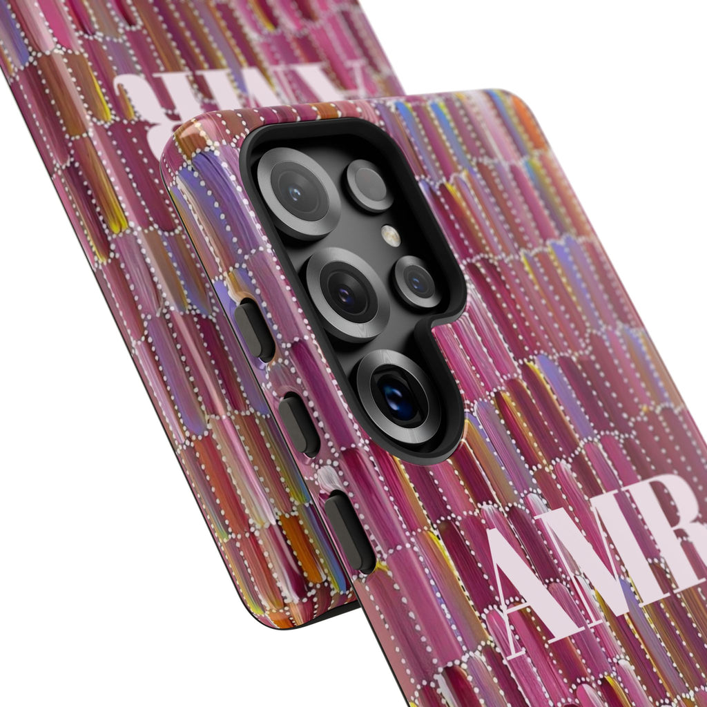Pink Mosaic Personalized