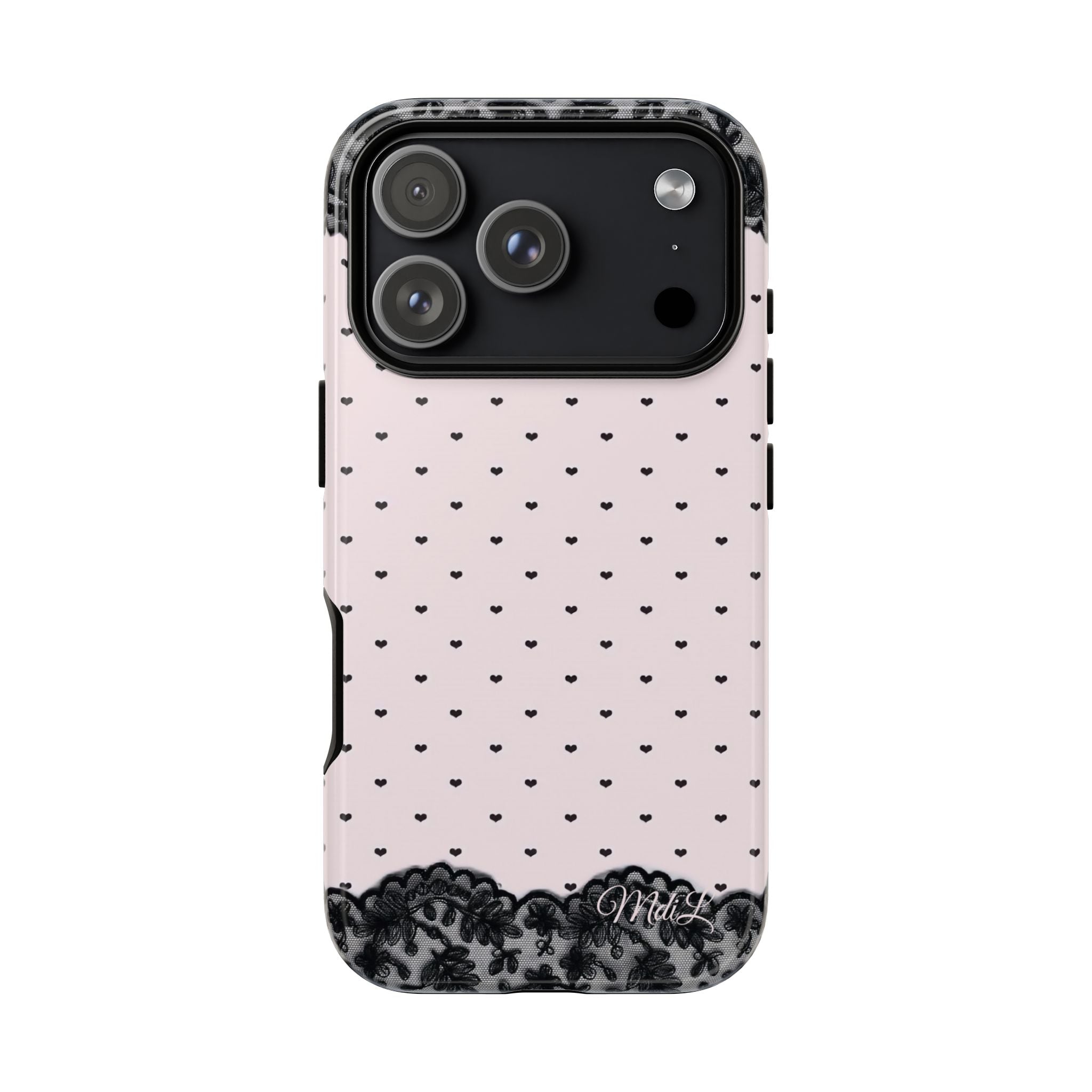 Love Lace | Black and Pink - Mare di Luna