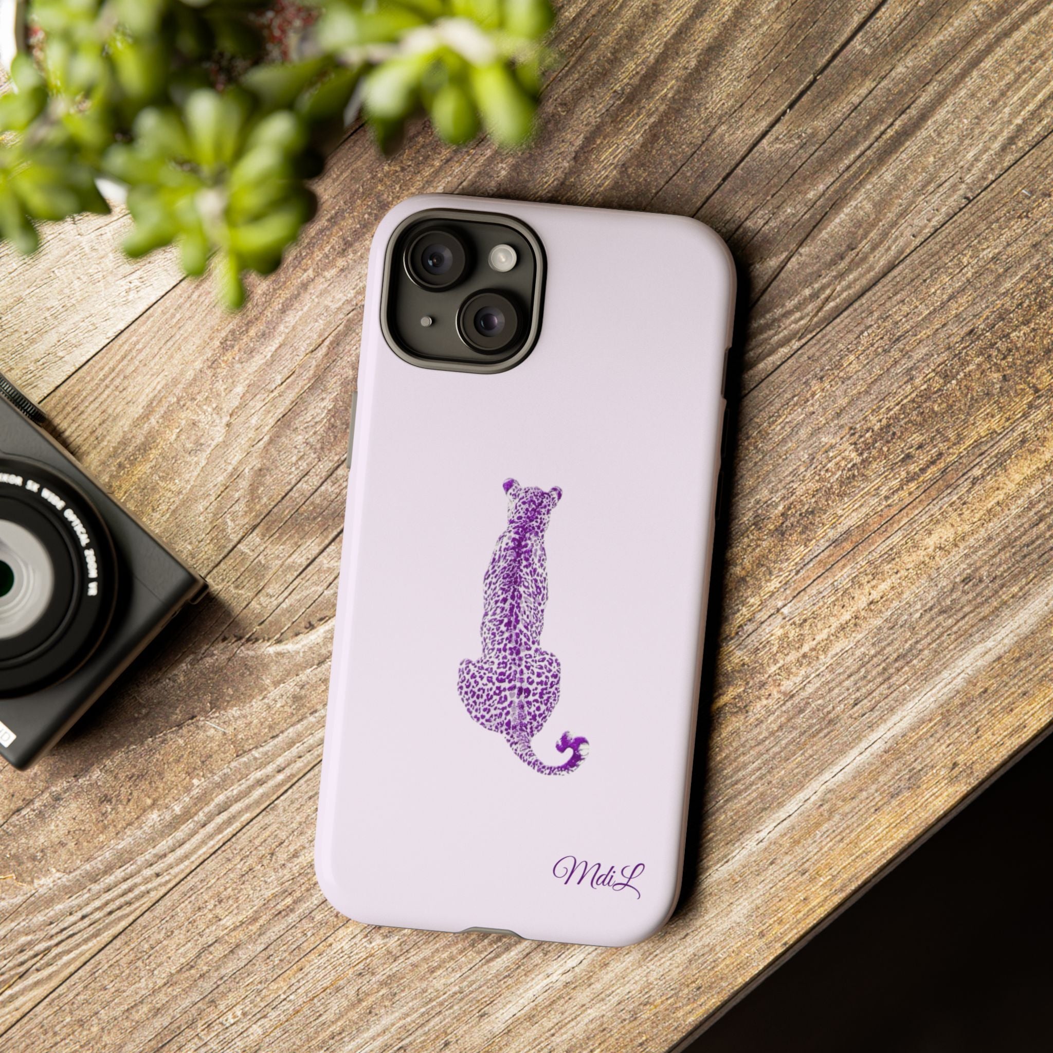 Leopard | Purple