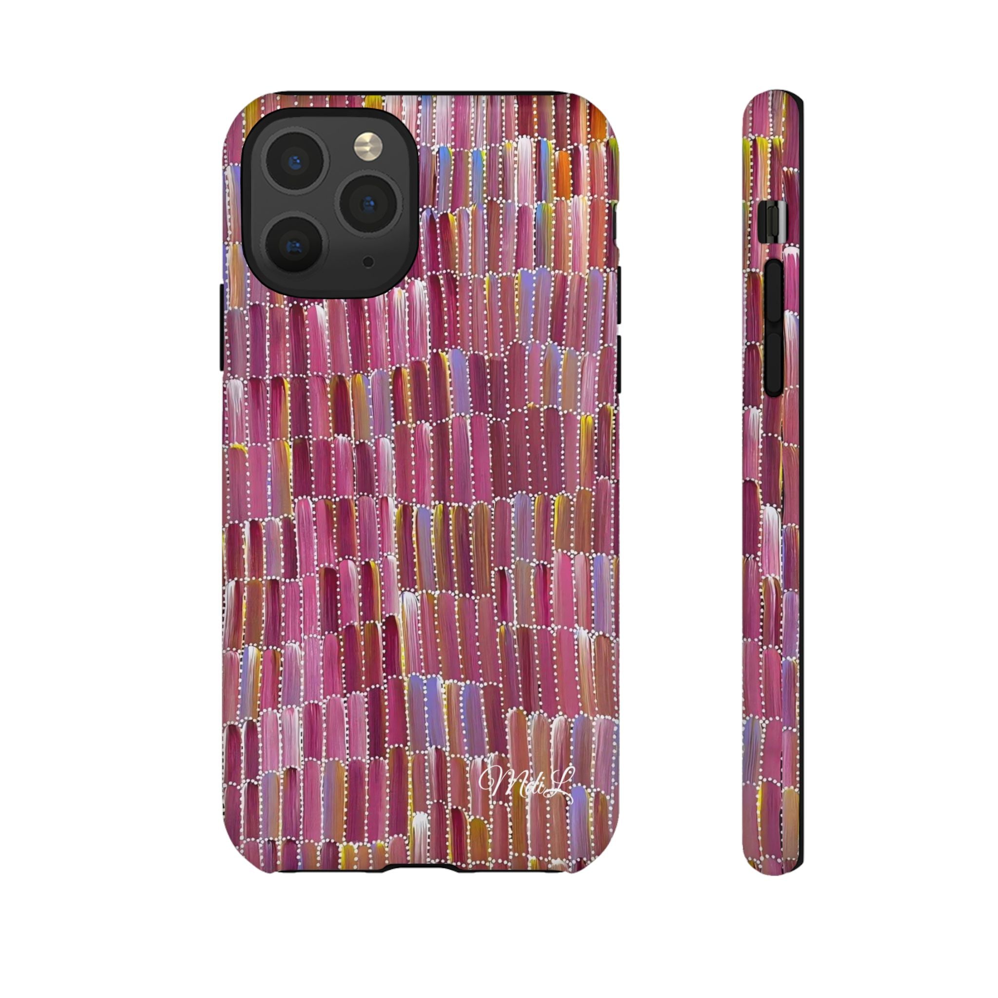 Pink Mosaic