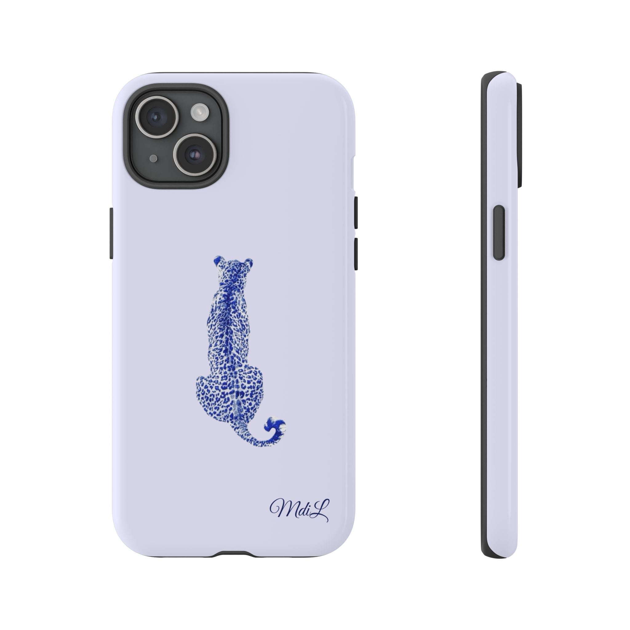 Leopard | Blue