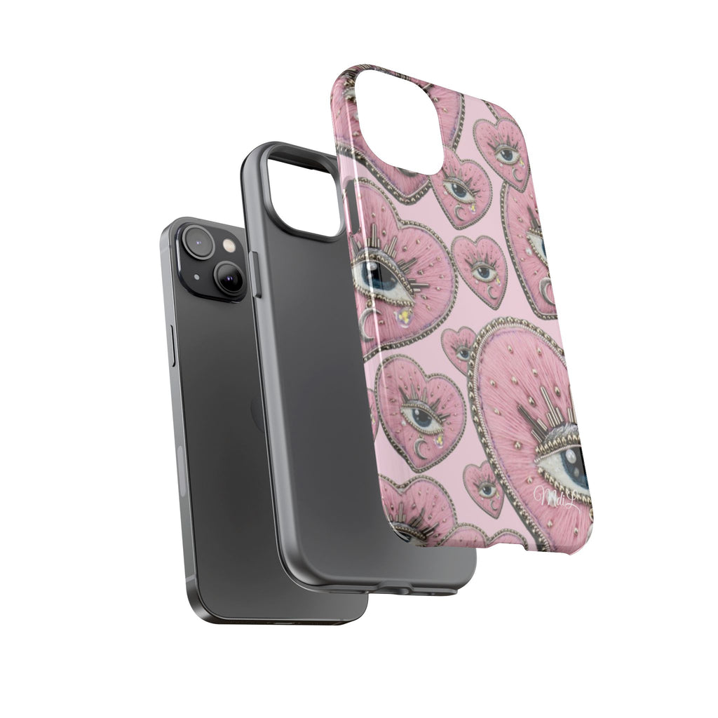 Evil Eye | Pink Hearts