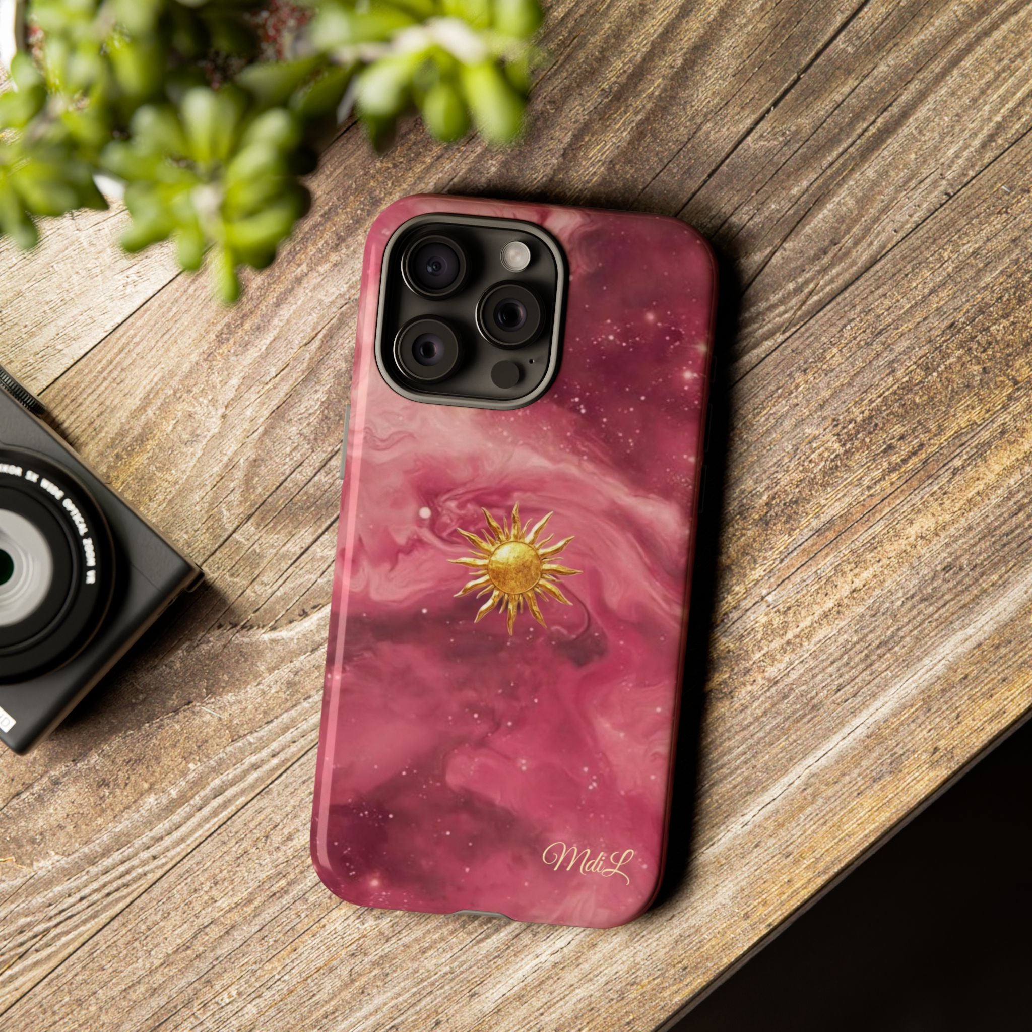 Cosmic | Pink Sun - Mare di Luna