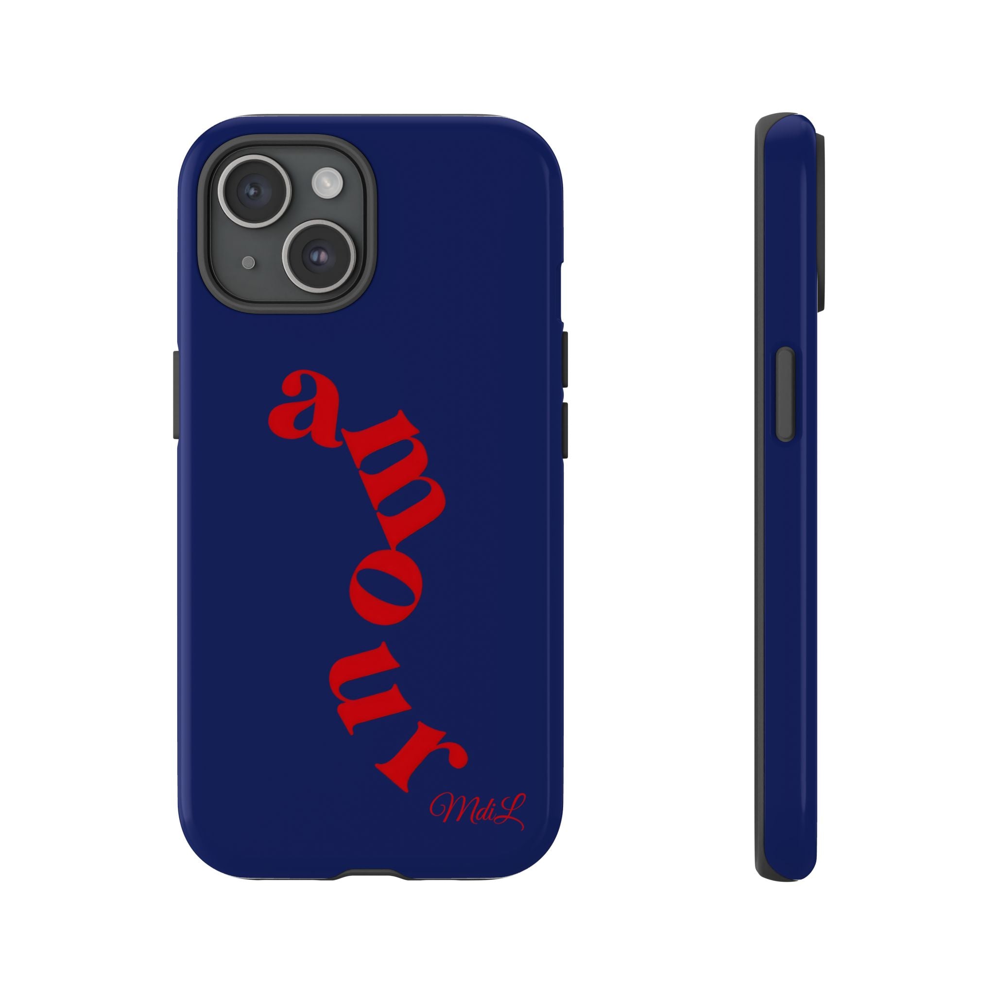 Amour | Red & Blue - Mare di Luna
