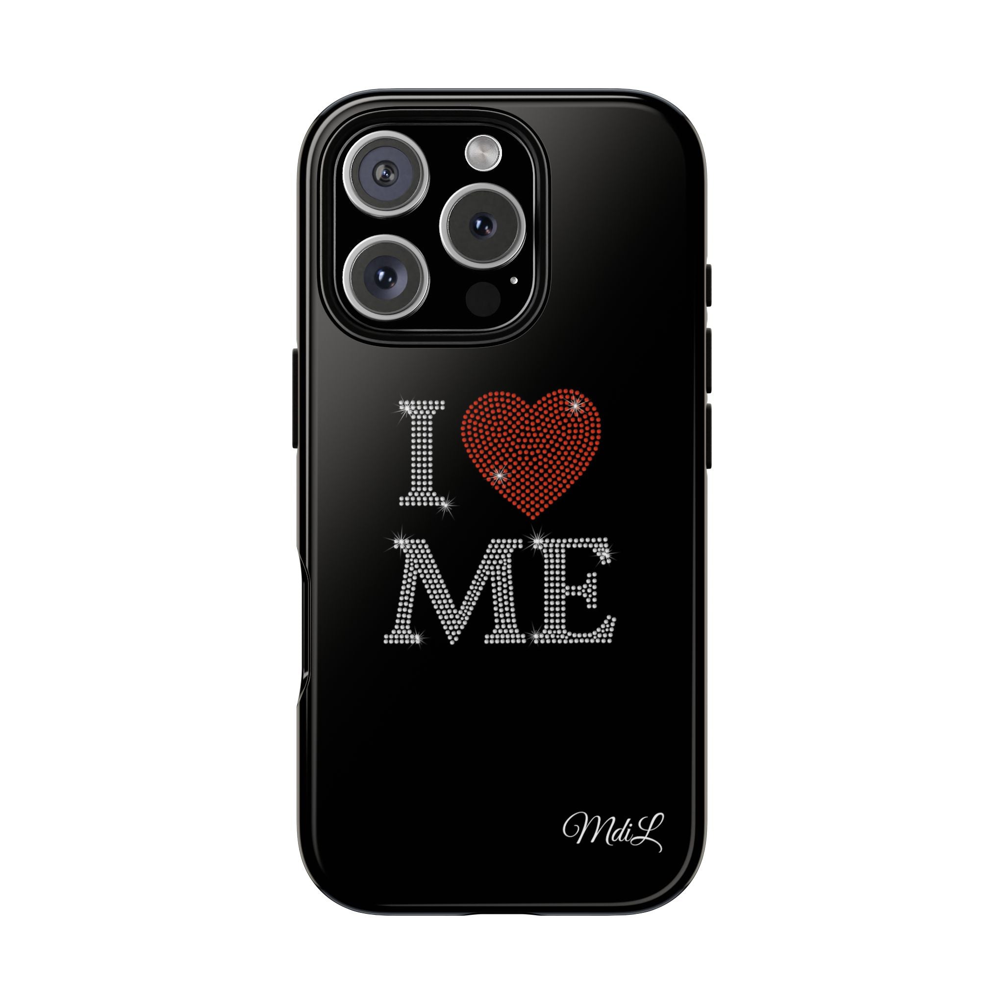 I Love Me iPhone Case