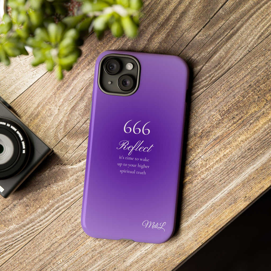666 Reflect iPhone Case