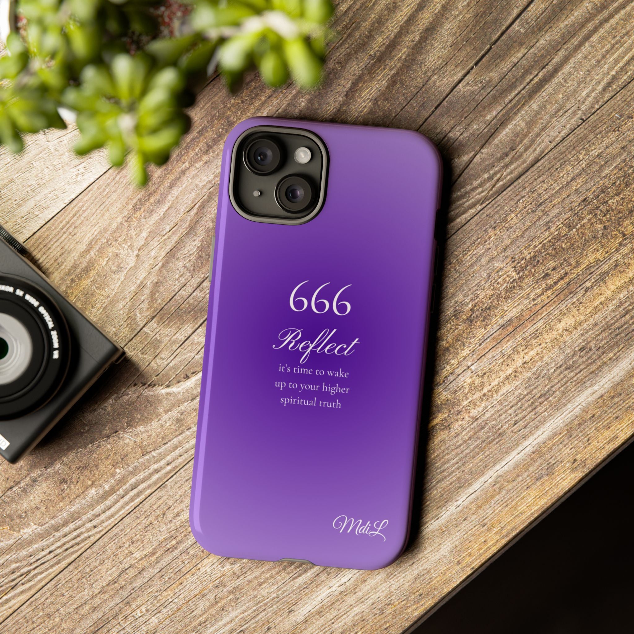 666 Reflect iPhone Case