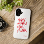 More Amore Por Favor | White - Mare di Luna
