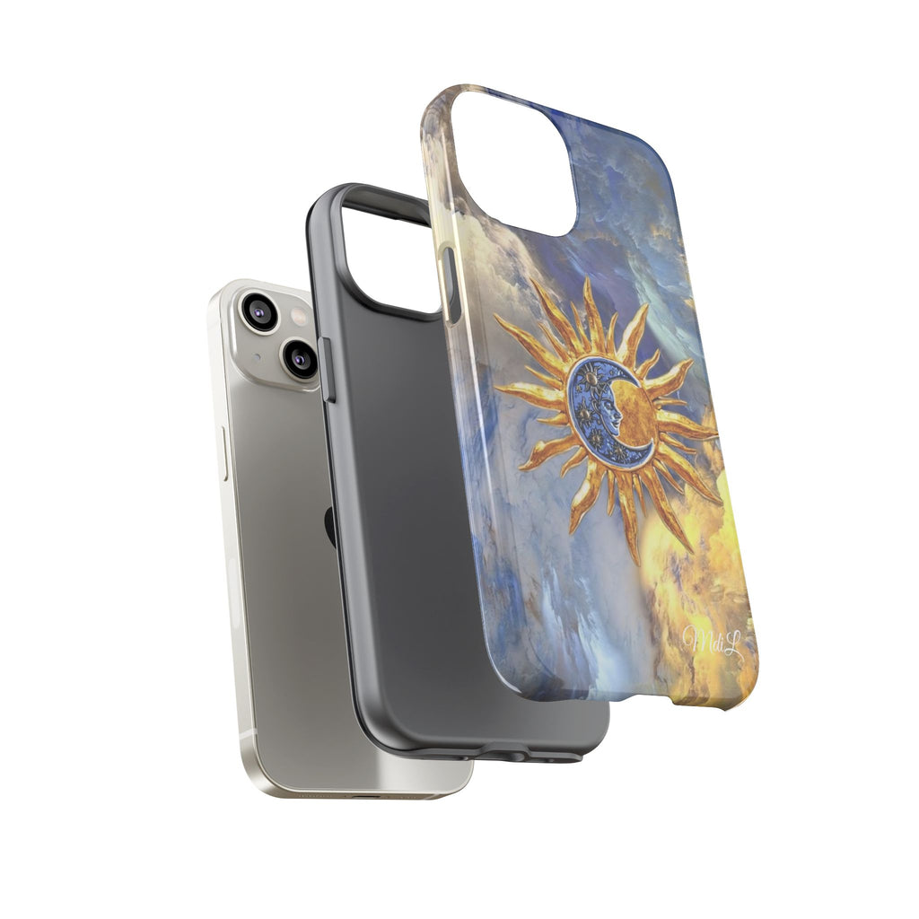 Cosmic Skylight | Sun and Moon - Mare di Luna