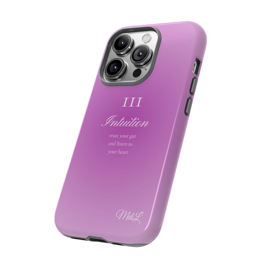 111 Intuition iPhone Case