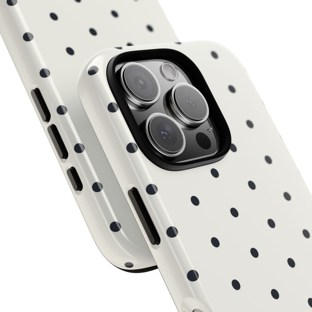 Polka Dots | Black and White - Mare di Luna