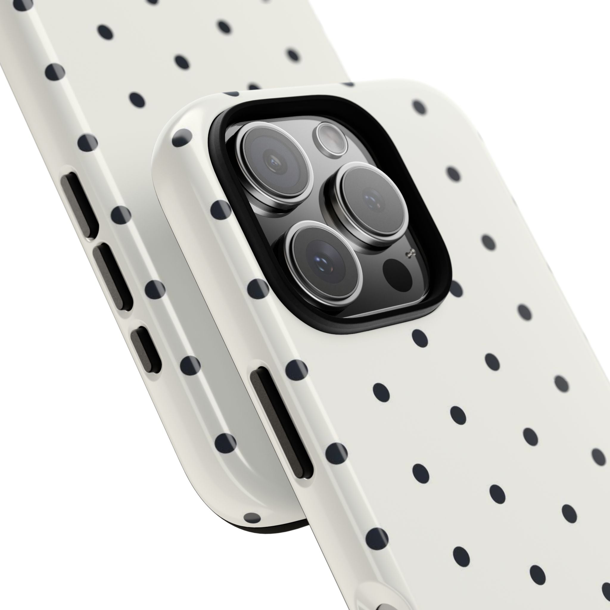 Polka Dots | Black and White - Mare di Luna