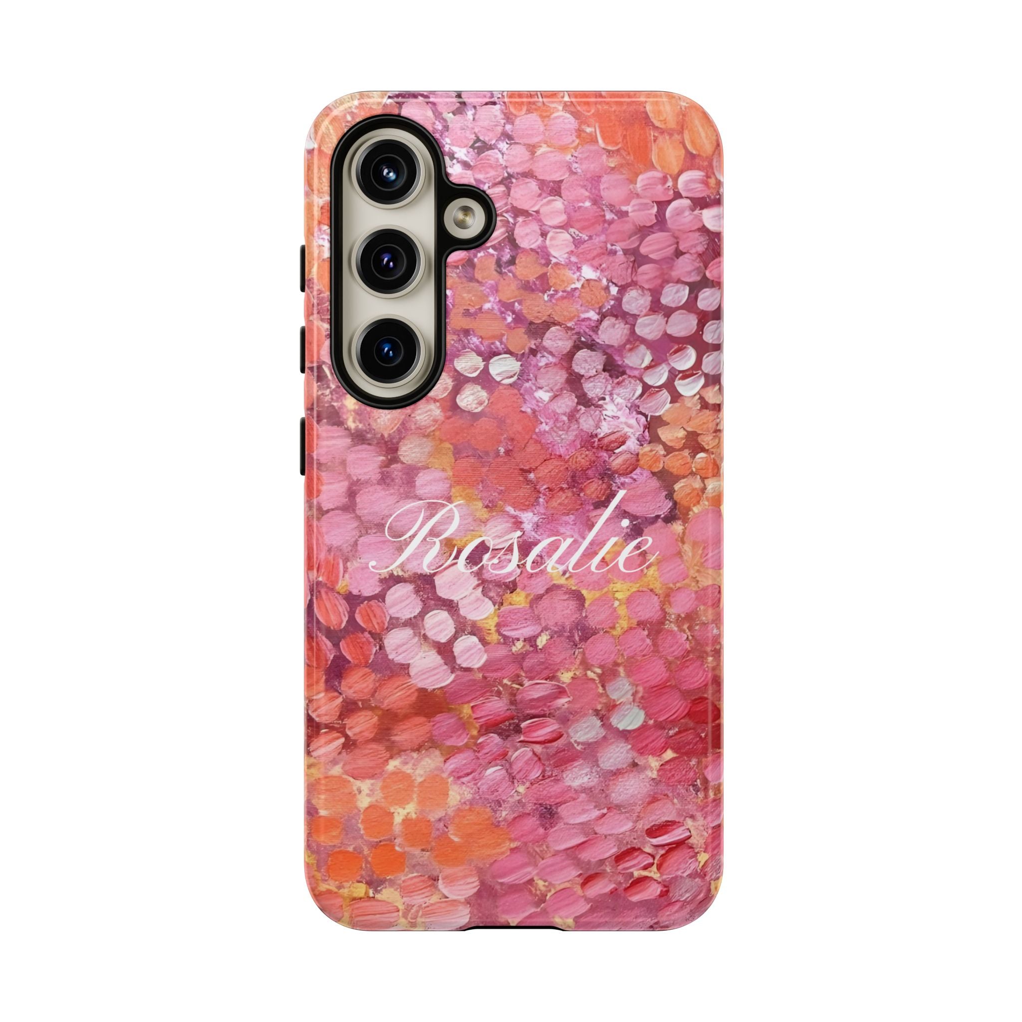 Sunset Bloom Personalized
