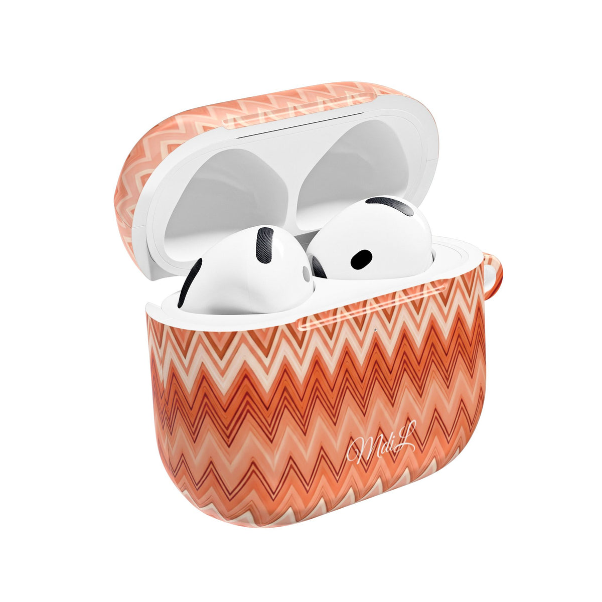 Coral Zag AirPods Case
