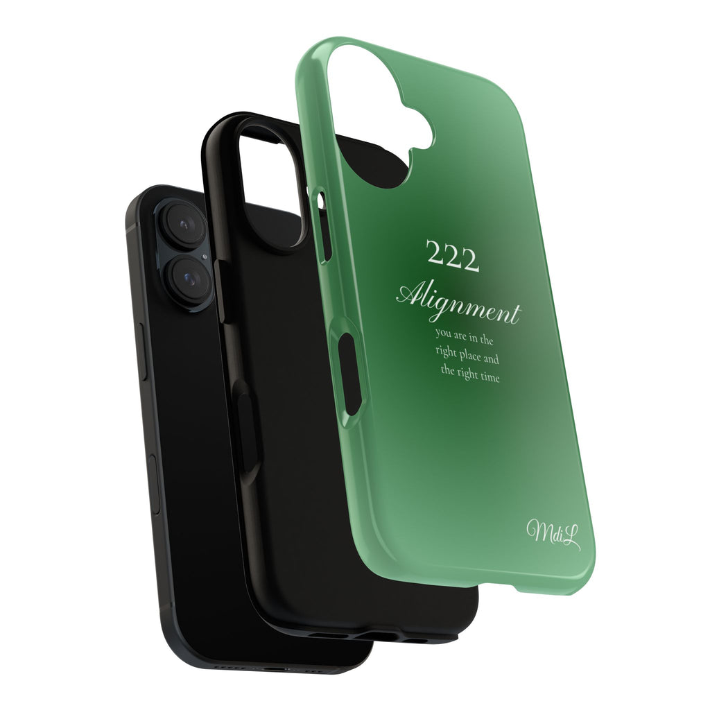 222 Alignment iPhone Case