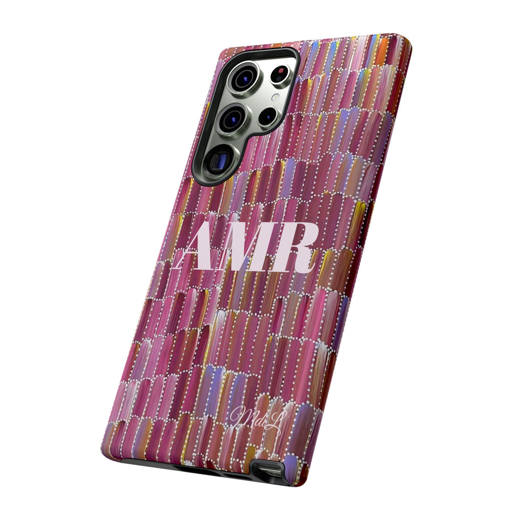 Pink Mosaic Personalized
